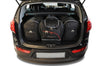 Reistassen Set 4-delig - Kia Sportage 2010-2016