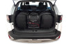 KIA SPORTAGE 2021+ (inclusief HEV en PHEV) Reistassen Kofferbak Tassen Set Organizer | 4-Delige Perfect Passende Set