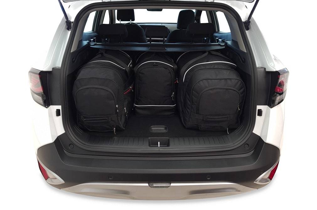 KIA SPORTAGE 2021+ (inclusief HEV en PHEV) Reistassen Kofferbak Tassen Mijnautoreistassen