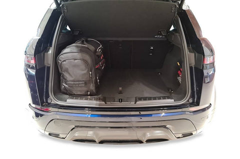 Reistassen Set 4-delig Land Rover Range Rover Evoque 2019+ Op Maat Auto Interieur Kofferbak Organizer Accessoires