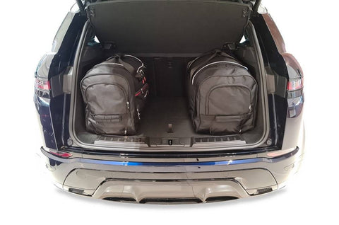 Reistassen Set 4-delig Land Rover Range Rover Evoque 2019+ Op Maat Auto Interieur Kofferbak Organizer Accessoires