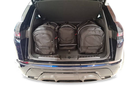 Reistassen Set 4-delig Land Rover Range Rover Evoque 2019+ Op Maat Auto Interieur Kofferbak Organizer Accessoires