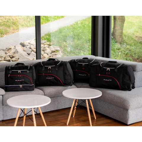 Tesla Model X 2016+ Trunk Reistassen 7-delig Organizer Weekendtassen Auto Interieur Accessoires