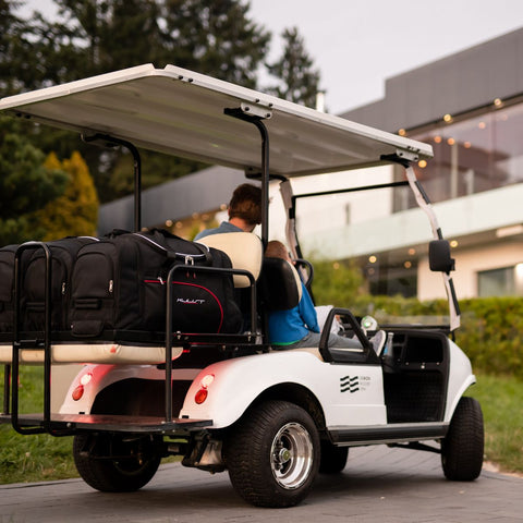 Reistassen Set op maat TOYOTA COROLLA CROSS HEV 2022+, 30% meer bagageruimte, 4 tassen (2 trolleys, 1 sporttas, 1 handbagage), gratis verzending NL & BE, 3 jaar garantie.