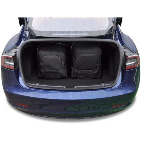 Tesla Model 3 Bespoke Trunk en Frunk Reistassen Set 7-delig Auto Interieur Organizer Accessoires