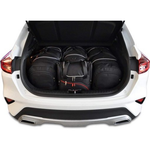 Reistassen Set 4-delig Kia XCeed 2019+ Op Maat Auto Interieur Kofferbak Organizer Accessoires