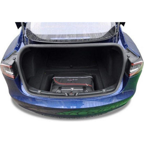 Tesla Model 3 Bespoke Trunk en Frunk Reistassen Set 7-delig Auto Interieur Organizer Accessoires