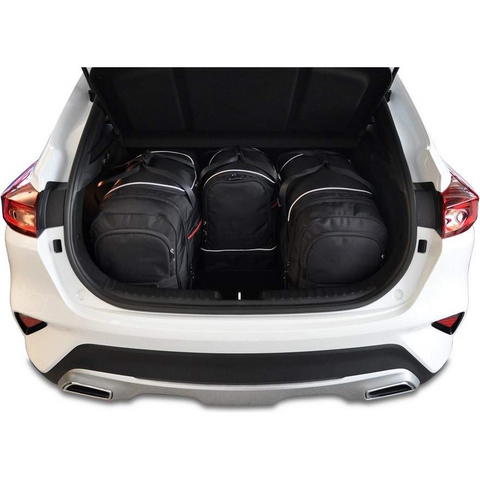 Reistassen Set 4-delig Kia XCeed 2019+ Op Maat Auto Interieur Kofferbak Organizer Accessoires