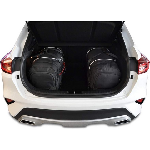 Reistassen Set 4-delig Kia XCeed 2019+ Op Maat Auto Interieur Kofferbak Organizer Accessoires