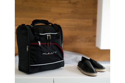 Audi A4 Avant 2015+ Reistassen Set 5-delig Kofferbak Weekendtassen Auto Op Maat Gemaakt Car Bags