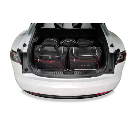 TTesla Model S 2016-heden Trunk Reistassen 7-delig Organizer Weekendtassen Auto Interieur Accessoire