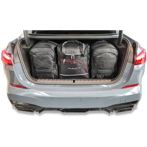 Reistassen Set 4-delig BMW 2 Serie Gran Coupé 2020+ Op Maat Auto Interieur Kofferbak Organizer Accessoires