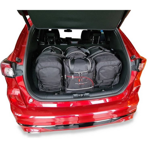 Reistassen Set 4-delig Ford Kuga 2019+ Op Maat Auto Interieur Kofferbak Organizer Accessoires