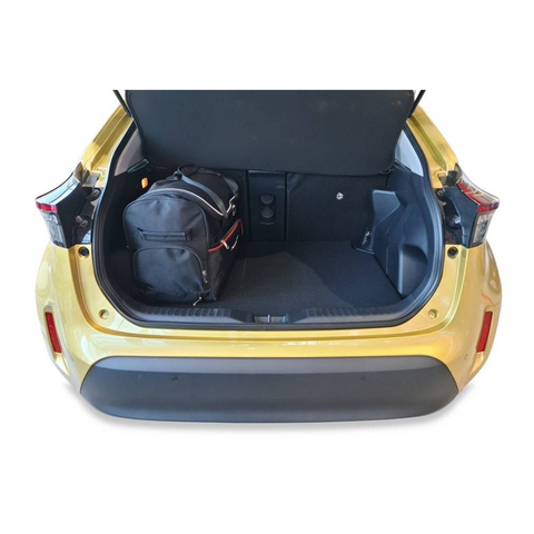 Reistassen Set 4-delig TOYOTA YARIS CROSS 2020+ Op Maat Auto Interieur Kofferbak Organizer Accessoires