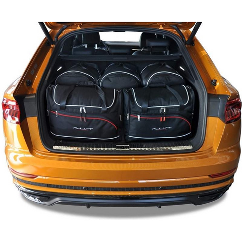 Reistassen Set 5-delig Audi Q8 2018+ Op Maat Auto Interieur Kofferbak Organizer Accessoires