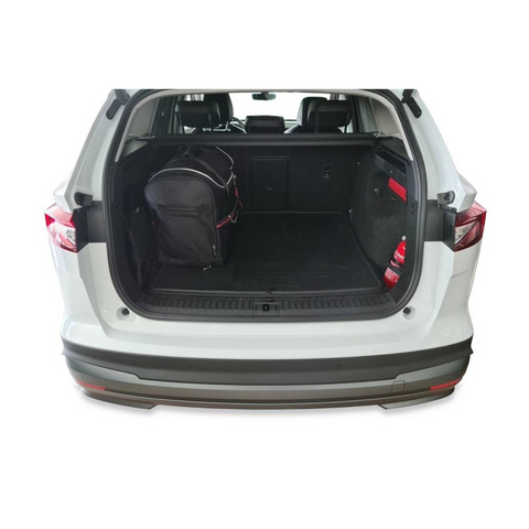Reistassen Set 5-delig SKODA ENYAQ IV 2020+ Op Maat Auto Interieur Kofferbak Organizer Accessoires