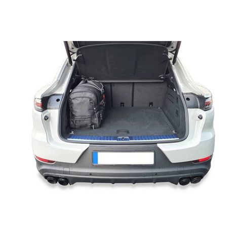 Reistassen Set 4-delig PORSCHE CAYENNE COUPE HYBRID 2020+ Op Maat Auto Interieur Kofferbak Organizer Accessoires