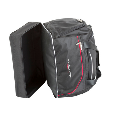 Reistassen Set 5-delig PORSCHE TAYCAN TURISMO 2021+ Op Maat Auto Interieur Kofferbak Organizer Accessoires