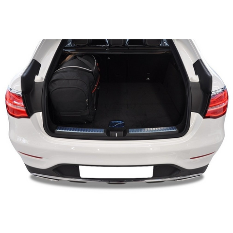 Reistassen Set 4-delig MERCEDES-BENZ GLC COUPE 2016+ Op Maat Auto Interieur Kofferbak Organizer Accessoires