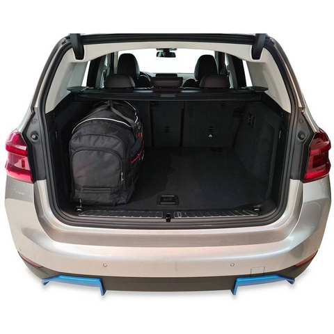 Reistassen Set 4-delig BMW ix3 2021+ Op Maat Auto Interieur Kofferbak Organizer Accessoires