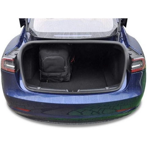Tesla Model 3 Bespoke Trunk Reistassen Set 5-delig Organizer Weekendtassen Auto Accessoires