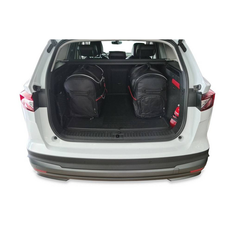 Reistassen Set 5-delig SKODA ENYAQ IV 2020+ Op Maat Auto Interieur Kofferbak Organizer Accessoires