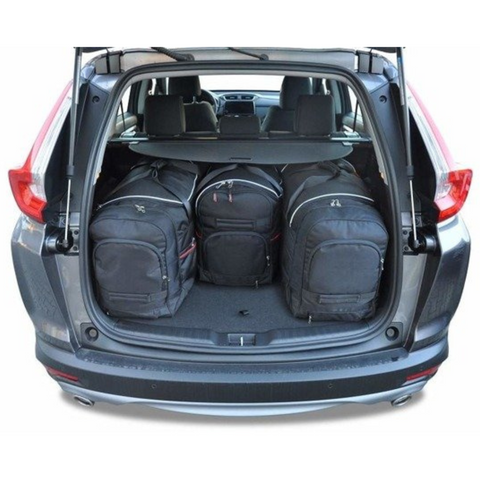 Reistassen Set 4-delig Honda CR-V 2018+ Hybride Op Maat Auto Interieur Kofferbak Organizer Accessoires