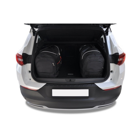 Reistassen Set 4-delig OPEL GRANDLAND X HYBRID 4 2019+ Op Maat Auto Interieur Kofferbak Organizer Accessoires