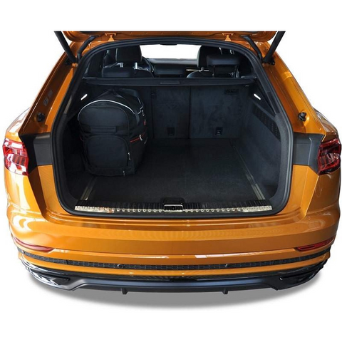 Reistassen Set 5-delig Audi Q8 2018+ Op Maat Auto Interieur Kofferbak Organizer Accessoires