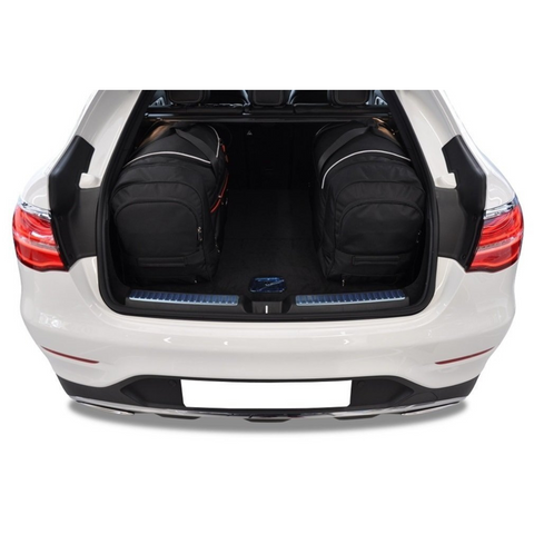 Reistassen Set 4-delig MERCEDES-BENZ GLC COUPE 2016+ Op Maat Auto Interieur Kofferbak Organizer Accessoires