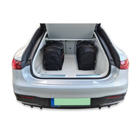 Reistassen Set 5-delig MERCEDES-BENZ EQS 2021+ Op Maat Auto Interieur Kofferbak Organizer Accessoires