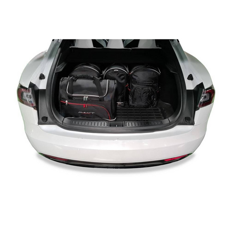 Tesla Model S 2016-heden Trunk Reistassen 7-delig Organizer Weekendtassen Auto Interieur Accessoire