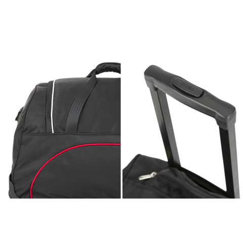 Reistassen Set 5-delig PORSCHE TAYCAN TURISMO 2021+ Op Maat Auto Interieur Kofferbak Organizer Accessoires
