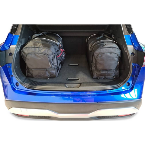 Reistassen Set 4-delig NISSAN QASHQAI 2021+ Op Maat Auto Interieur Kofferbak Organizer Accessoires