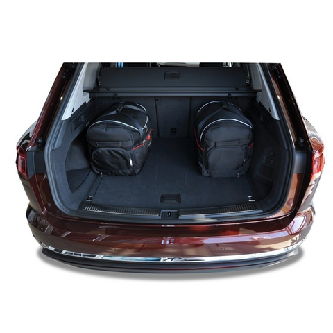 Reistassen Set 5-delig VW TOUAREG 2018+ Op Maat Auto Interieur Kofferbak Organizer Accessoires