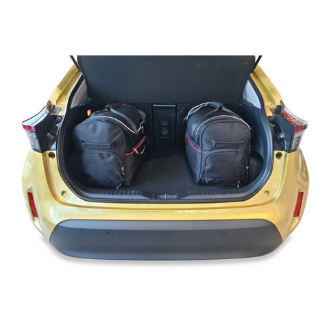 Reistassen Set 4-delig TOYOTA YARIS CROSS 2020+ Op Maat Auto Interieur Kofferbak Organizer Accessoires