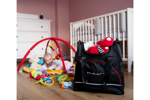 Renault Mégane Hatchback 2016+ Reistassen Set 4-delig Kofferbak Trunk Weekendtassen Auto Car Bags