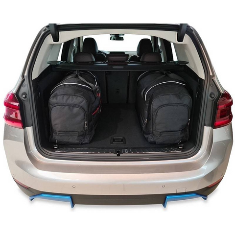 Reistassen Set 4-delig BMW ix3 2021+ Op Maat Auto Interieur Kofferbak Organizer Accessoires