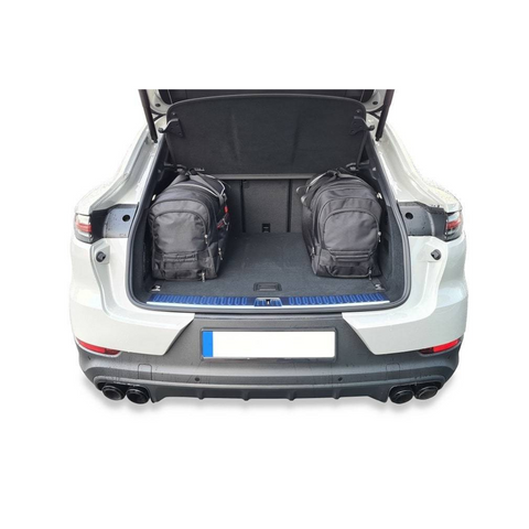 Reistassen Set 4-delig PORSCHE CAYENNE COUPE HYBRID 2020+ Op Maat Auto Interieur Kofferbak Organizer Accessoires