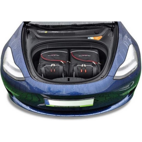 Tesla Model 3 Bespoke Frunk Reistassen Set Organizer Handbagage Tas Auto Interieur Accessoires