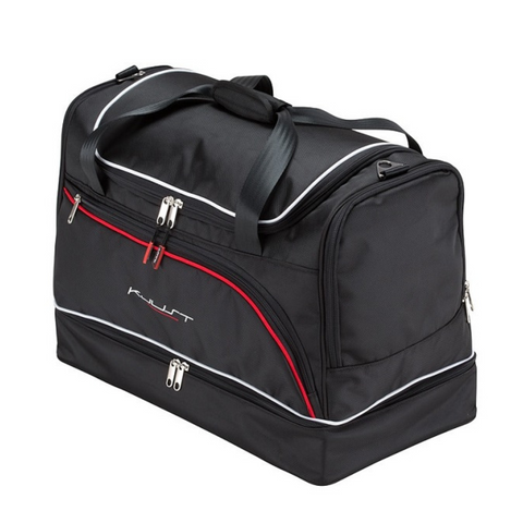 Reistassen Set 5-delig PORSCHE TAYCAN TURISMO 2021+ Op Maat Auto Interieur Kofferbak Organizer Accessoires