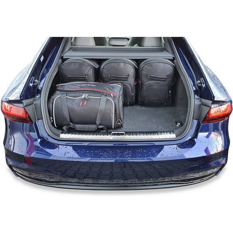 Reistassen Set 5-delig - Audi A7 PHEV 2019+ 5-delig Op Maat Auto Interieur Kofferbak Organizer Accessoires