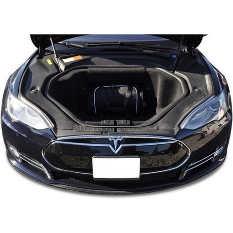 Tesla Model S 2012-2016 Trunk Reistassen 8-delig Organizer Weekendtassen Auto Interieur Accessoires