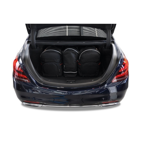 Reistassen Set 5-delig MERCEDES-BENZ S Klasse 2013+ Op Maat Auto Interieur Kofferbak Organizer Accessoires