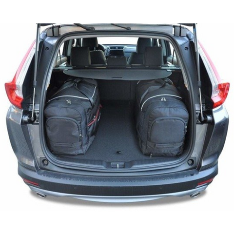Reistassen Set 4-delig Honda CR-V 2018+ Hybride Op Maat Auto Interieur Kofferbak Organizer Accessoires