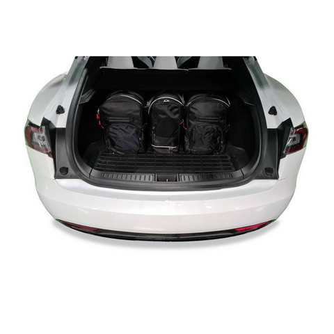 Tesla Model S 2016-heden Trunk Reistassen 7-delig Organizer Weekendtassen Auto Interieur Accessoire