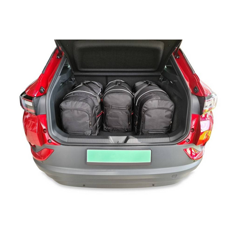 Reistassen Set Volkswagen VW ID.4 2020+ 4-delig Op Maat Auto Interieur Kofferbak Organizer Accessoires