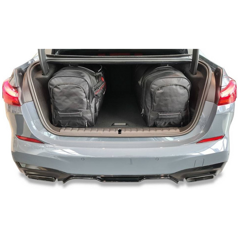 Reistassen Set 4-delig BMW 2 Serie Gran Coupé 2020+ Op Maat Auto Interieur Kofferbak Organizer Accessoires