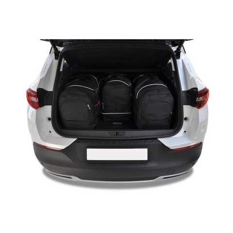 Reistassen Set 4-delig OPEL GRANDLAND X HYBRID 4 2019+ Op Maat Auto Interieur Kofferbak Organizer Accessoires