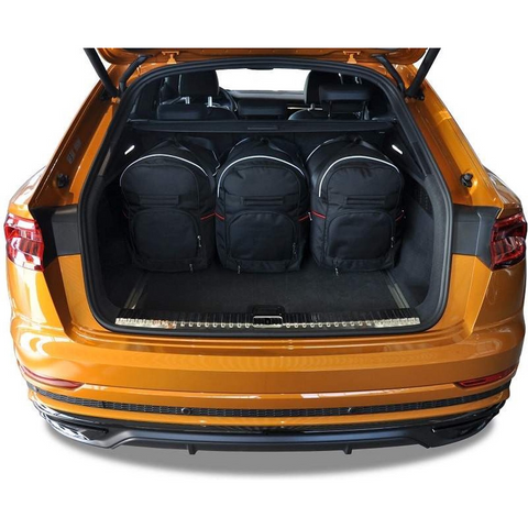 Reistassen Set 5-delig Audi Q8 2018+ Op Maat Auto Interieur Kofferbak Organizer Accessoires